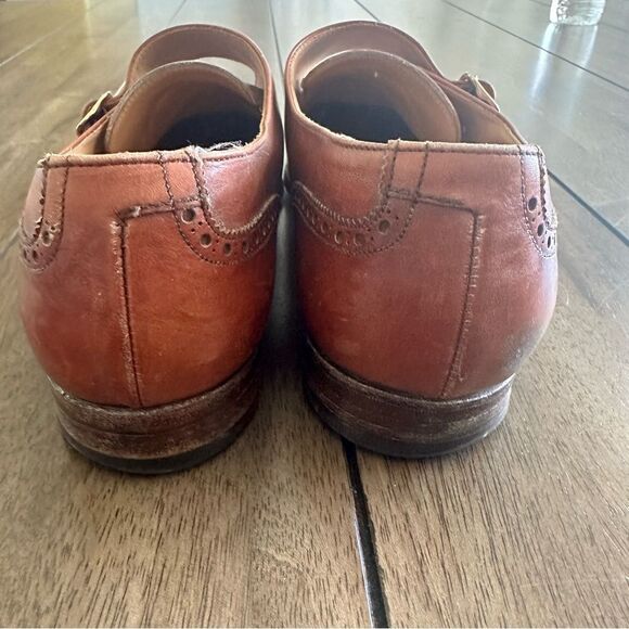 C&J for Brooks Brothers Peal & Co Single Monk (Very Rare) sz 10 - Picture 9 of 11